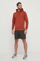 Peak Performance bluza G79592 maro SS25