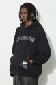 Μπλούζα Undercover Hoodie μαύρο UC1D4810