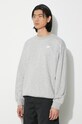 New Balance felpa Sport Essentials grigio MT41507AG