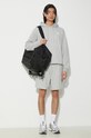New Balance bluza Sport Essentials MT41508AG szary AW24