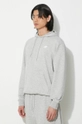 gray New Balance sweatshirt Sport Essentials