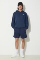New Balance sweatshirt Sport Essentials MT41508NNY navy AW24