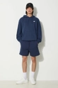 New Balance sweatshirt Sport Essentials MT41508NNY navy AW24