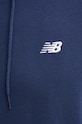 New Balance felpa Sport Essentials MT41508NNY blu navy
