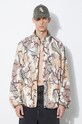 Двусторонняя кофта Billionaire Boys Club Pull Out Shell B24106 бежевый SS24