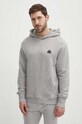 Reebok Classic bluza bawełniana Basketball z kapturem szary 100075499