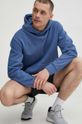 Reebok bluza 100075315 niebieski SS24