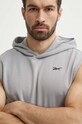 Reebok kamizelka Strength szary 100075771