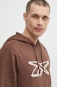 Reebok bluza brązowy 100202413