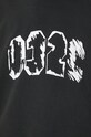 032C bluza bawełniana 'Eternal' Bubble Crewneck czarny SS24.C.2020