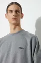 032C cotton sweatshirt 'Mutli-Media' Bubble Crewneck Men’s