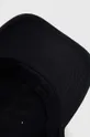 black Champion cotton baseball cap