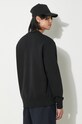 Îmbrăcăminte Norse Projects hanorac de bumbac Arne Relaxed Organic Logo N20.1302.9999 negru