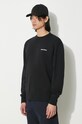 Norse Projects hanorac de bumbac Arne Relaxed Organic Logo negru N20.1302.9999