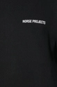 Bavlnená mikina Norse Projects Arne Relaxed Organic Logo