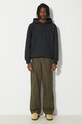Filson sweatshirt Prospector Hoodie FMFEL0001 black SS24