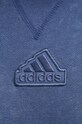 adidas hanorac de bumbac IR5196 albastru