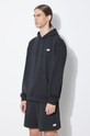 New Balance sweatshirt Small Logo French black MT41508BK