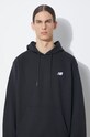 New Balance bluza Small Logo French MT41508BK