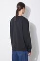 Odjeća Dukserica New Balance Stacked Logo French MT41500BK crna