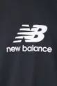 New Balance felpa Stacked Logo French