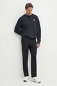 New Balance bluza Small Logo French MT41507BK negru SS24