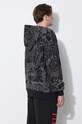 Odzież PLEASURES bluza Signal Zip Up Hoodie P24SP015.BLACK czarny