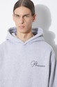 PLEASURES bluza Cafe Hoodie szary P24SP026.GREY