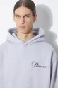 gray PLEASURES sweatshirt Cafe Hoodie