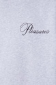 PLEASURES bluza Cafe Hoodie P24SP026.GREY szary
