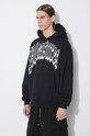 Odzież PLEASURES bluza Twitch Hoodie P24SP027.BLACK czarny