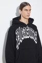 PLEASURES bluza Twitch Hoodie czarny P24SP027.BLACK