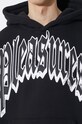 PLEASURES bluza Twitch Hoodie P24SP027.BLACK czarny