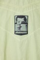 PLEASURES cotton sweatshirt Mentor Crewneck P24SP044.MATCHA green