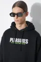 black PLEASURES sweatshirt Punish Hoodie