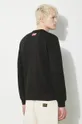 Kenzo felpa in cotone Tiger Varsity Slim Sweatshirt Materiale principale: 100% Cotone Inserti: 100% Poliestere Coulisse: 98% Cotone, 2% Elastam