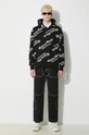 Βαμβακερή μπλούζα Kenzo by Verdy FE58SW0074MG.99J μαύρο SS24