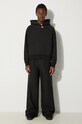 Ader Error sweatshirt Hoodie BN01SSHD0101 black SS24