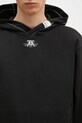 Ader Error felpa Hoodie nero BN01SSHD0102