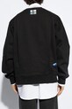 Ader Error bluza Sweatshirt BN01SSSW0103 czarny SS24