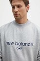 Суичър New Balance Hoops сив MT41597AGT