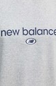 Суичър New Balance Hoops MT41597AGT сив