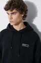 NEIGHBORHOOD felpa in cotone Plain Sweat Parka 241FPNH.CSM02 nero
