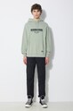 NEIGHBORHOOD hanorac de bumbac Classic 241FPNH.CSM04 verde SS24