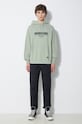 NEIGHBORHOOD cotton sweatshirt Classic 241FPNH.CSM04 green SS24