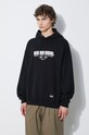 NEIGHBORHOOD felpa in cotone Classic nero 241FPNH.CSM04