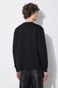 Clothing NEIGHBORHOOD cotton longsleeve top Classic-P Crewneck 241FPNH.CSM05 black