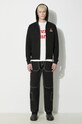 Kenzo cotton sweatshirt Boke Flower FD55SW4424MF.99J black SS24