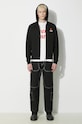 Kenzo cotton sweatshirt Boke Flower FD55SW4424MF.99J black SS24