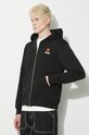 Kenzo cotton sweatshirt Boke Flower black FD55SW4424MF.99J